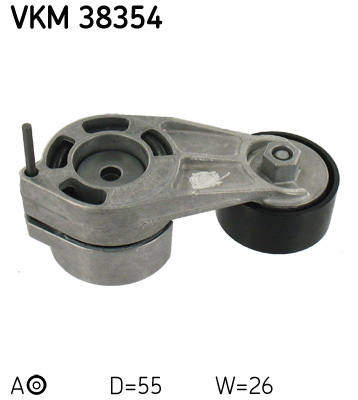 SKF Feszítőgörgő, vezérműszíj VKM38354_SKF